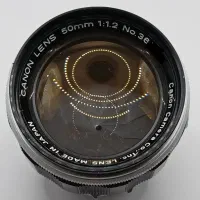 لنز کانن 50mm 1.2 مانت لایکا با تبدیل سونی آلفا ۷|دوربین عکاسی و فیلمبرداری|لواسان, |دیوار