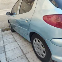 206 مدل 83 بدون ضربه در حد