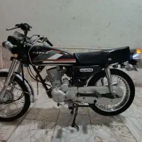 منور هندا 125 مدل 94|موتورسیکلت|فریمان, |دیوار