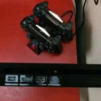 فروش دستگاه PS4 اسلیم کپی خور|کنسول، بازی ویدئویی و آنلاین|خمینی‌شهر, |دیوار