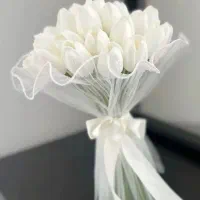 دسته گل عروس داماد