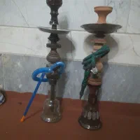 دو عدد قلیون