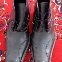 کفش چرم طبیعی