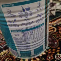 قوطی خالی شیر خشک