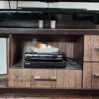 ویترین و میز تلویزیون