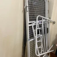تخت بیمارستانی برای منزل همراه با تشک