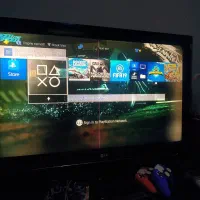 تلویزیون LG مدل LCD صفحه 37 اینچ|تلویزیون و پروژکتور|رشت, پیله داربن|دیوار