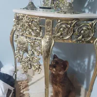 آیینه و شمعدان