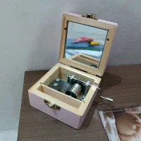 جعبه موزیکال اینه دار/ هدیه دخترانه