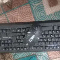 موس همراه با کیبورد نو و سالم