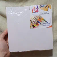 بوم کتان نقاشی  ۱ در ۱ نو