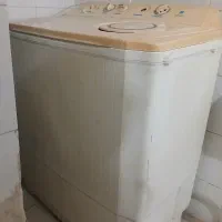 لباسشویی دوقلو ۱۵کیلو فردولین|ماشین لباسشویی و خشک‌کن لباس|محمدشهر, همایون ویلا|دیوار