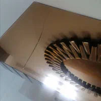 اینه کنسول طلایی