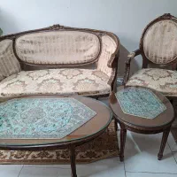 مبل استیل ۸ نفره