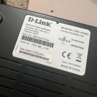 مودم Dlink|مودم و تجهیزات شبکه|خمام, |دیوار