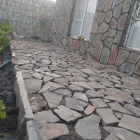 بنای سنگ لاشه و مالون|خدمات پیشه و مهارت|قم, زنبیل آباد|دیوار