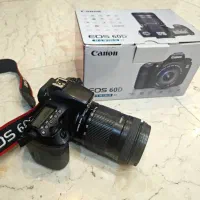 دوربین عکاسی 60D و دو عدد لنز