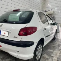 206 تیپ ۲ مدل ۸۹|خودرو سواری و وانت|بجنورد, |دیوار