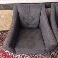 مبل ۴ نفره|مبلمان خانگی و میز عسلی|خرمآباد, |دیوار