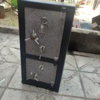 گاوصندوق دوطبقه درحد نو گاو صندوق