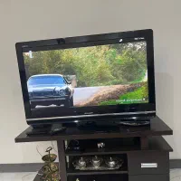 تلویزیون ۴۲ اینچ برند Sharp (ژاپن) کاملا سالم|تلویزیون و پروژکتور|بومهن, |دیوار