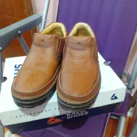 کفش چرم سایز 41 و 40|کیف، کفش، کمربند|دوگنبدان, |دیوار