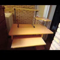 میزکامپیوتر نو و تمبز|میز تحریر و کامپیوتر|فولادشهر, B1|دیوار