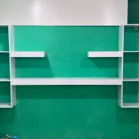 قفسه لوازم خانگی|کتابخانه، شلف، قفسههای دیواری|بانه, |دیوار