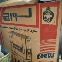 بخاری گازی ۳دستگاه|بخاری، هیتر، شومینه|شاهینشهر, ۹ دی|دیوار