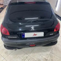 ۲۰۶ تیپ ۵ مدل ۹۶|خودرو سواری و وانت|رشت, بازار|دیوار