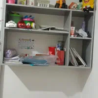 کتابخونه بدون خرابی و بزرگ تخفیف پای معاملع|کتابخانه، شلف، قفسههای دیواری|قوچان, |دیوار