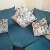 مبل ال ۷ نفره و میز ناهارخوری ۱۲ نفره|مبلمان خانگی و میز عسلی|تهران, شهرک دریا|دیوار