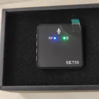 میکروفون یقه ای بی سیم sk750