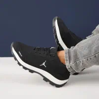 کفش اسپرت مردانه جردن مشکی مدل Avin