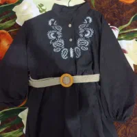 مانتو کتی و کفتان کبریتی ویک شلوار نام فیت درد نو