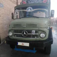 کامیون 911مدل51سه تیکه 302کارت مسقف میلنگ50اصلی|خودرو سنگین|شهرضا, |دیوار