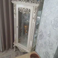 مینی بوفه سالم و بی خط و خش در حد نو خوش رنگ|بوفه، ویترین، کنسول|کرج, شهرک نهال و بذر|دیوار