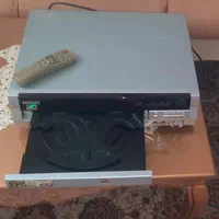 یک دستگاه سی دی سامسونگ سه دیسک کاملا سالم|پخش‌کننده DVD و ویدیو|زنجان, |دیوار