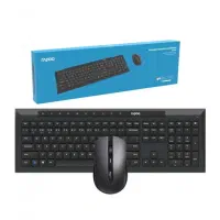 کیبورد و موس بیسیم راپو wireless وایرلس rapoo|قطعات و لوازم جانبی رایانه|تهران, میدان ولیعصر|دیوار