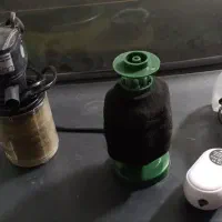 آکواریوم با تمام وسایل همراهش