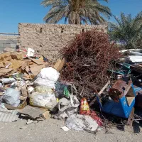 ضایعات در محل شما