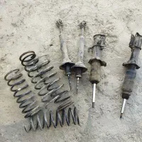 چهار عدد کمک و فنر پراید  سالم|قطعات یدکی و لوازم جانبی|همدان, |دیوار