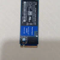 هارد ssd m2 1T وسترن دیجیتال آبی