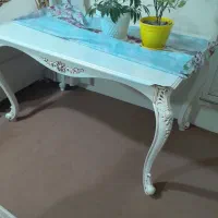 میز غذا خوری همراه ۴صندلی|میز و صندلی غذاخوری|خوی, |دیوار