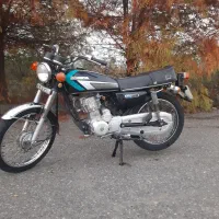 موتور هوندا125 چراغ گرد ۵ دنده استارتی|موتورسیکلت|پرهسر, |دیوار