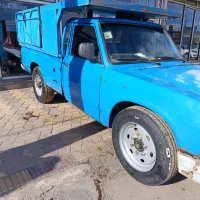 نیسان آبی ۸۳ بی رنگ|خودرو سواری و وانت|آوج, |دیوار