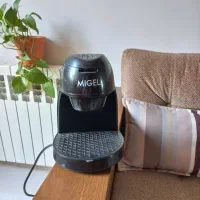 دستگاه اسپرسو ساز کاملا نو استفاده نشده مدل میگل