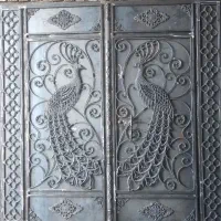 درب حیاط ویلایی|مصالح و تجهیزات ساختمان|زاهدان, |دیوار