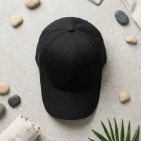 کلاه افتابی نقاب کوتاه مدل بیسبالی ساده