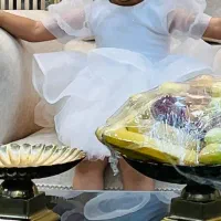 لباس عروس دخترانه|کفش و لباس بچه|پاکدشت, پاکدشت (مامازند)|دیوار